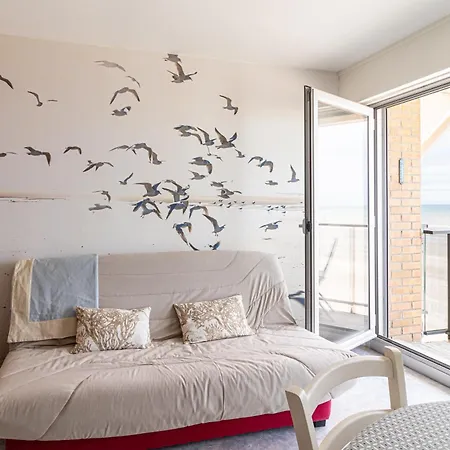 Le Nautica - Au Pied De La Apartament Bray-Dunes